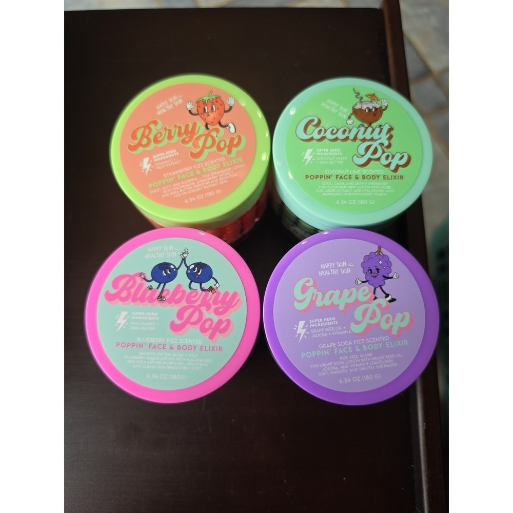 Happy Skin Healthy Skin Poppin Face & Body Elixer